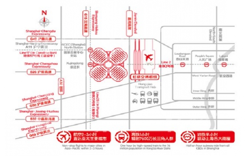 2018年上海體博會(huì)交通指南含自駕公交地鐵最詳細(xì)